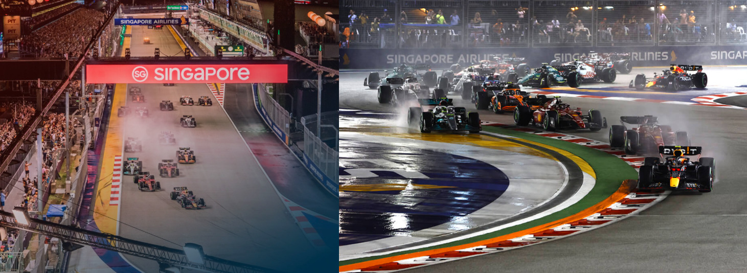 2023 Singapore F1 race