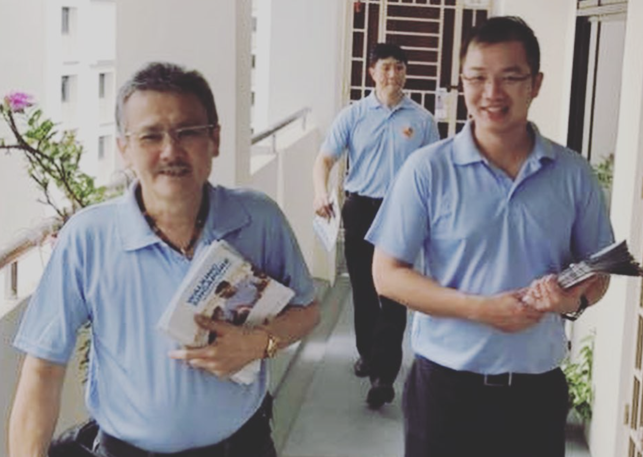 WP’s Louis Chua, Lee Li Lian, pay tribute to longtime Sengkang mentor-volunteer who passed away