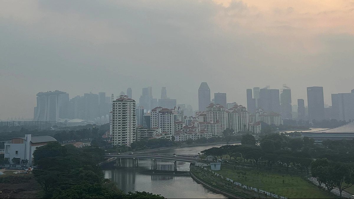 Singapore Haze 2023