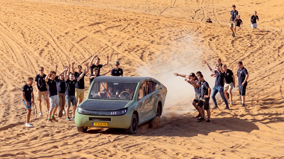 world’s first off-road solar suv