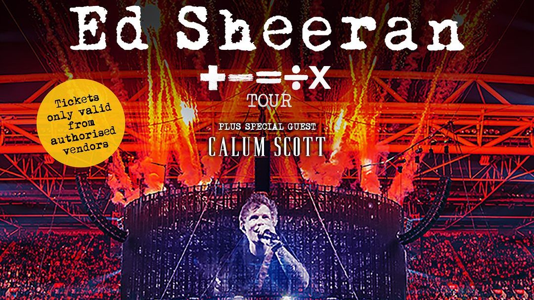 Ed Sheeran Singapore Concert 2024