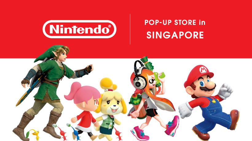 Nintendo Pop-Up Store Singapore