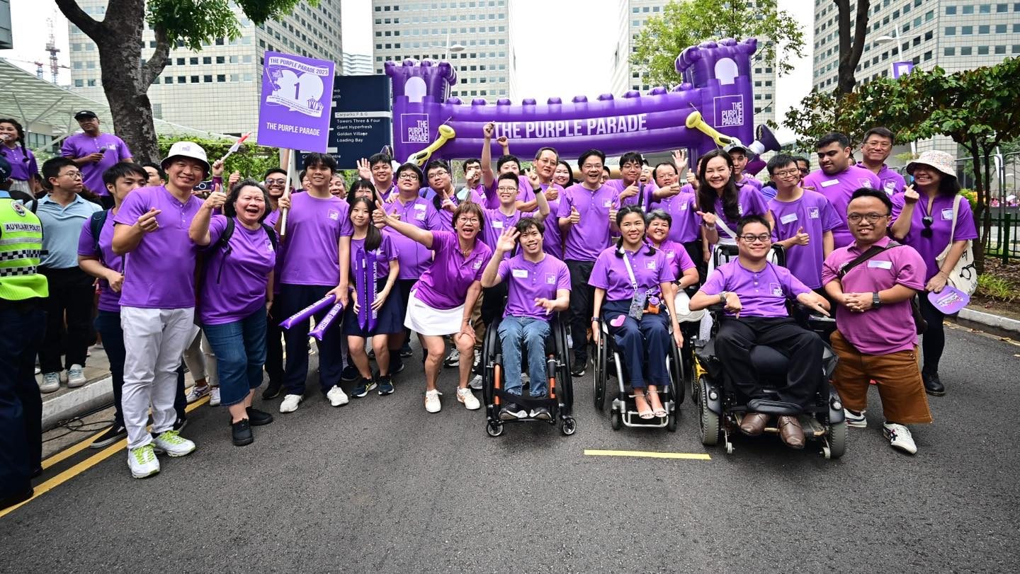 The Purple Parade SG