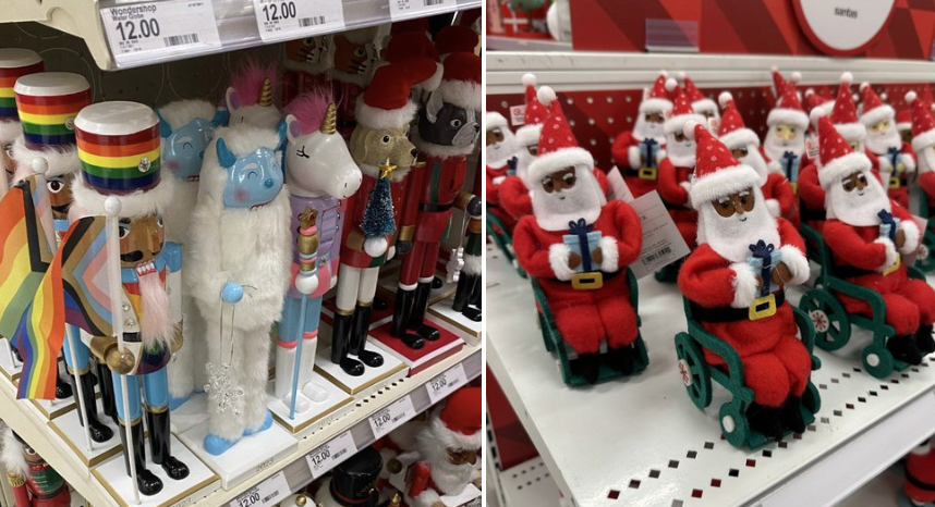 target-facing-massive-backlash-from-conservative-crowd-for-‘woke’-and-lgbtq-christmas-decorations 