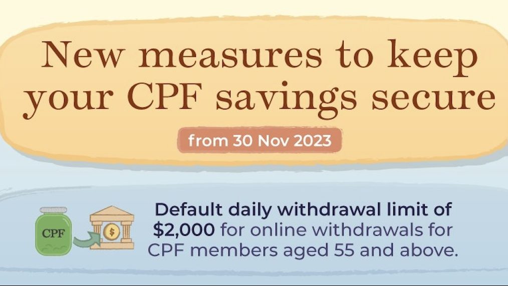 Members may also disable online withdrawals by activating the CPF Withdrawal Lock