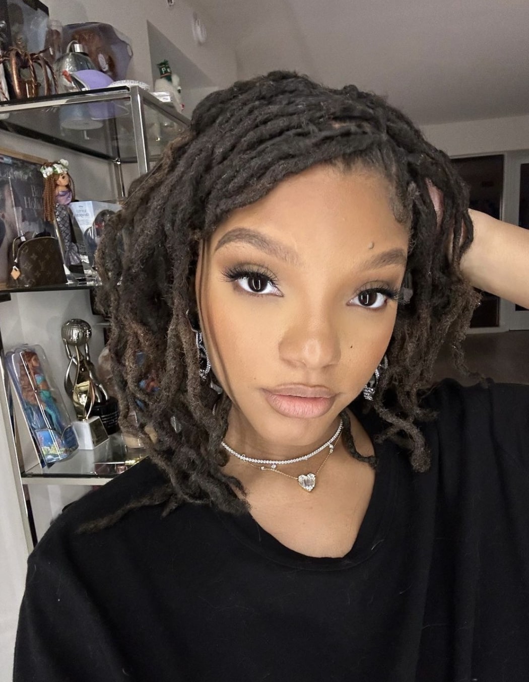 halle-bailey-reacts-to-fan-who-says-she-has-a-‘pregnancy-nose’