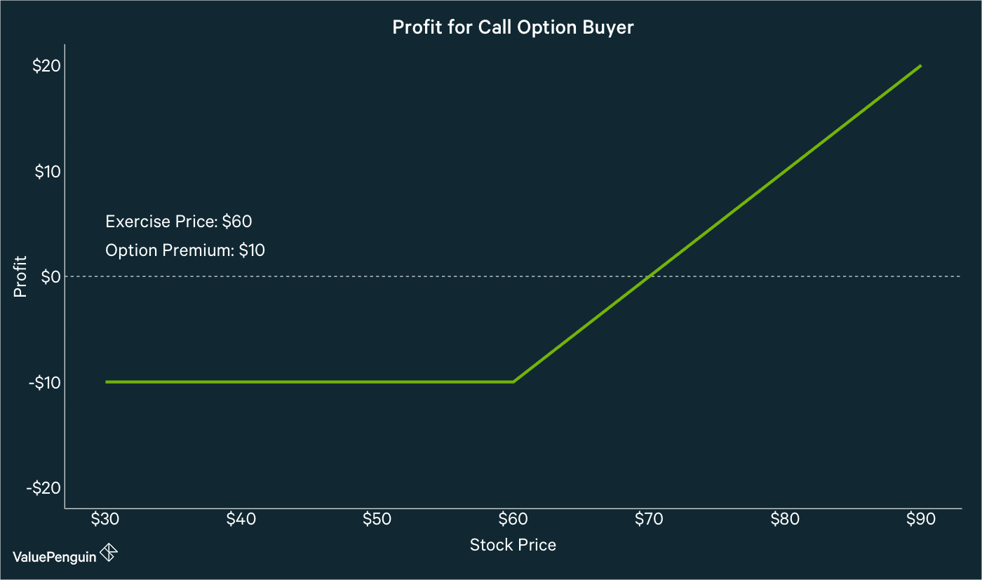 Call Option Buyer Payout