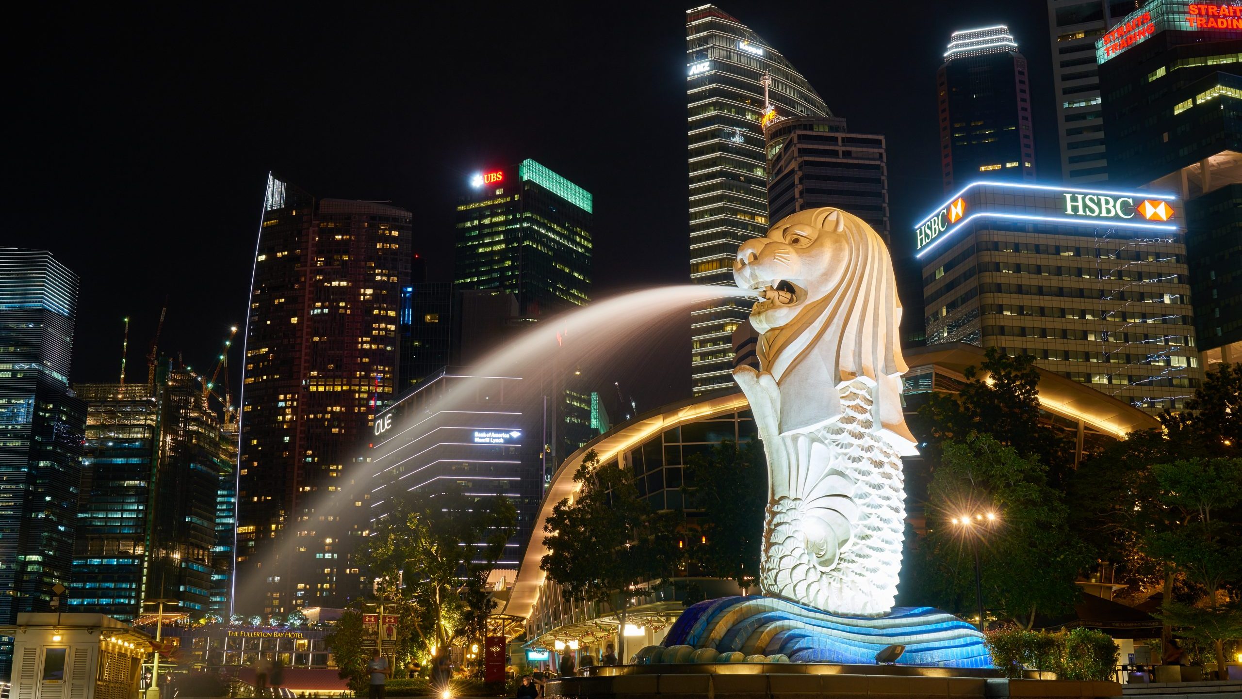 Singapore's Merlion