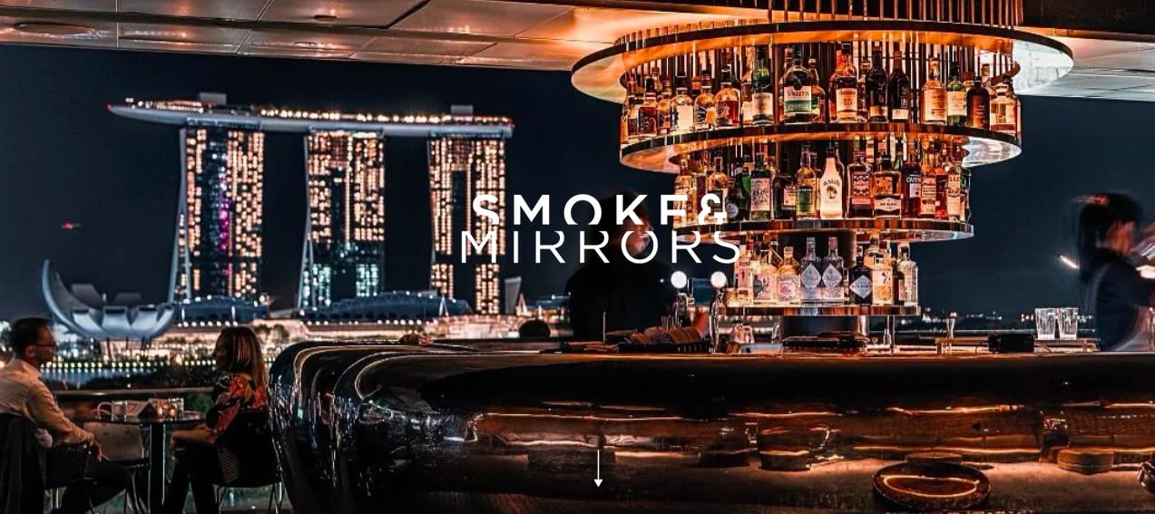 smoke and mirrors new years eve