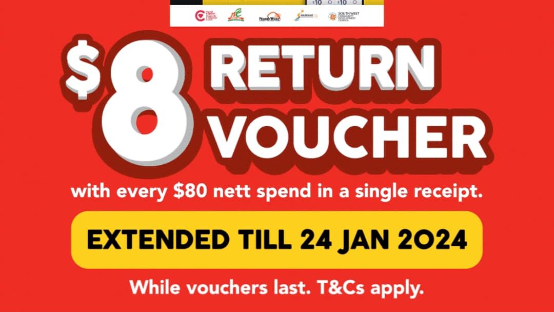 FairPrice Group (FPG) announced today that it will extend its $8 FairPrice Return Voucher promotion