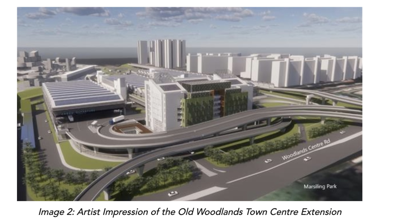 ICA: Woodlands Checkpoint expansion will make it 5 times bigger ...