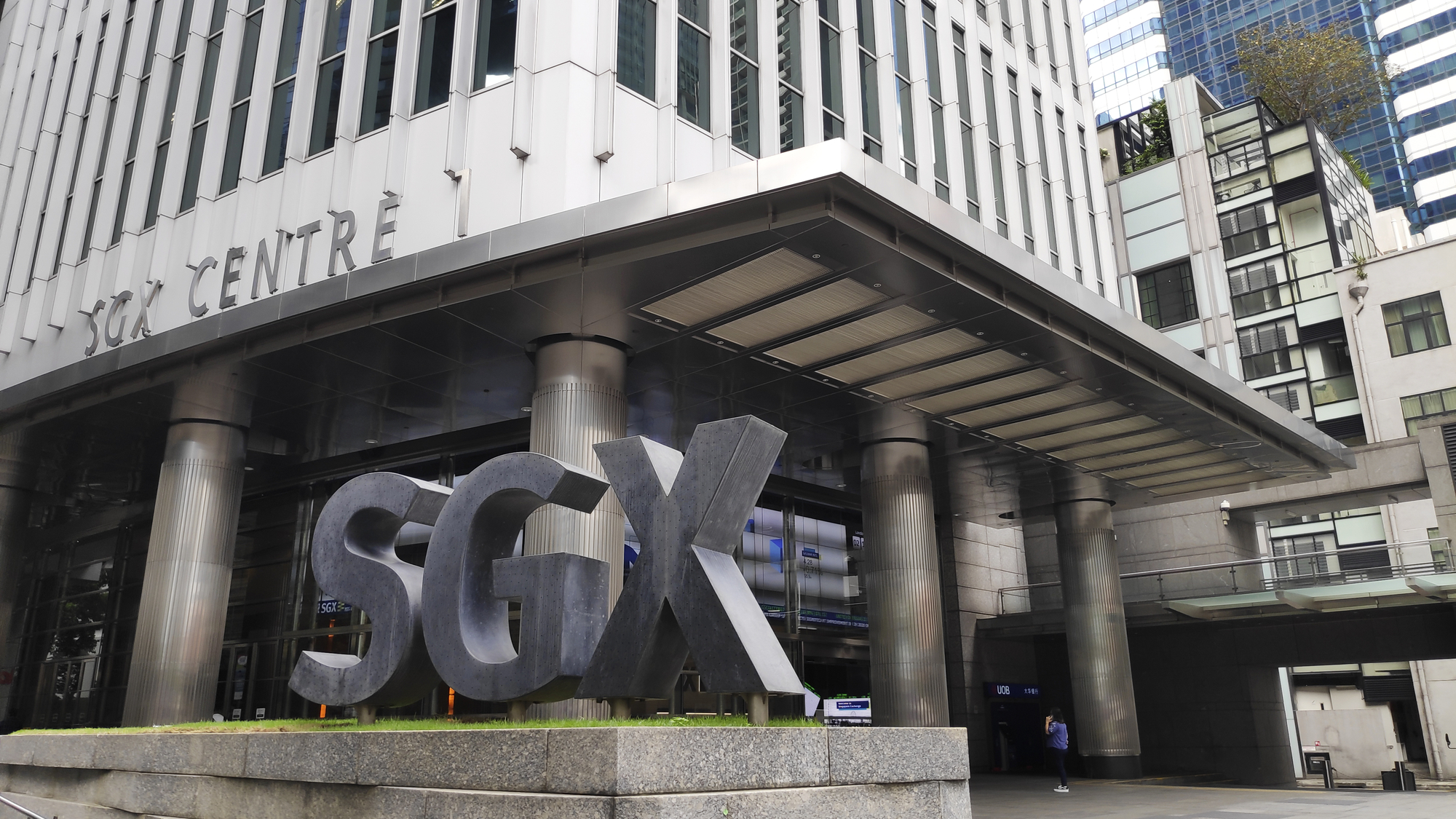Singapore Exchange Limited in Singapore