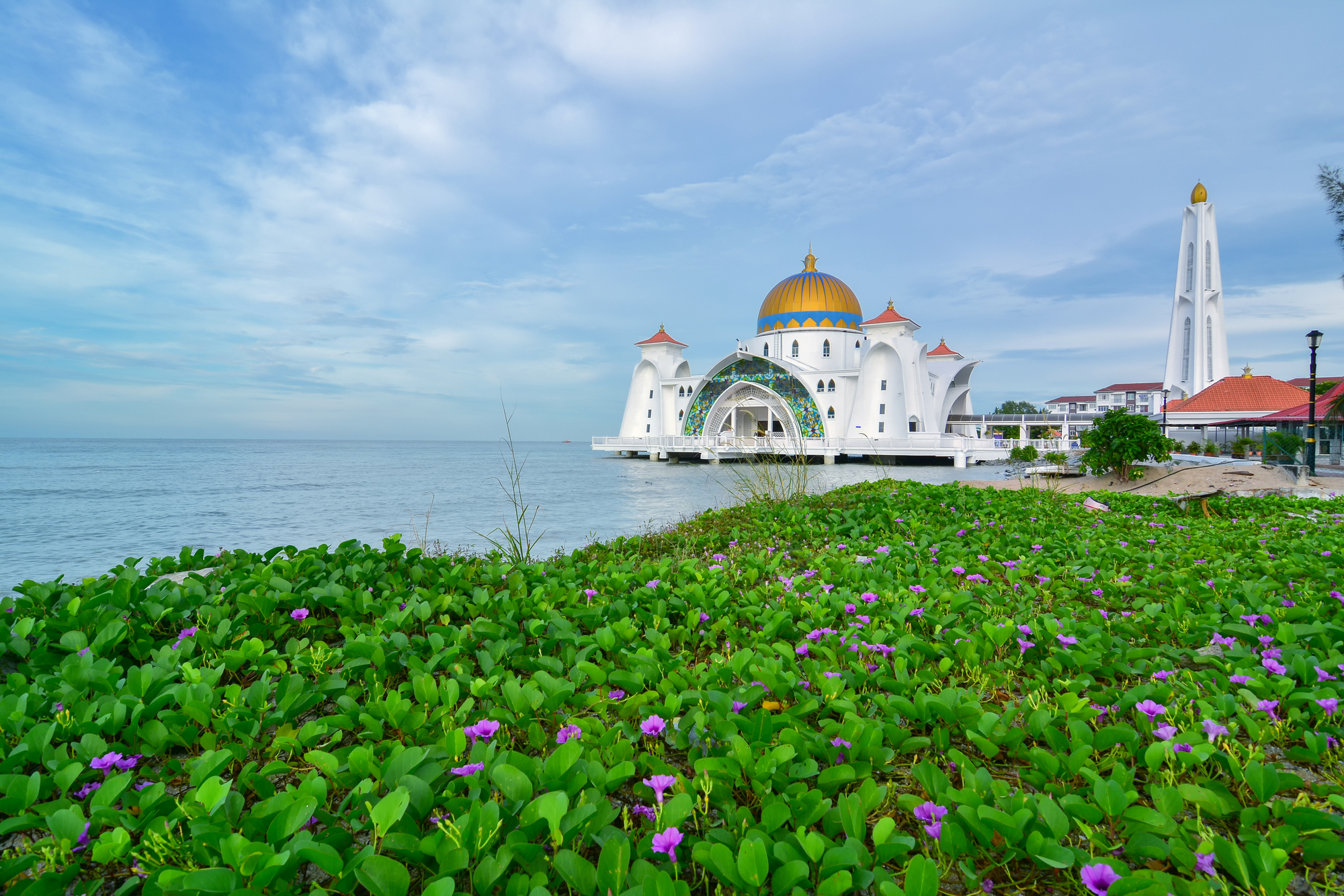 Melaka Straits Floating Mosque