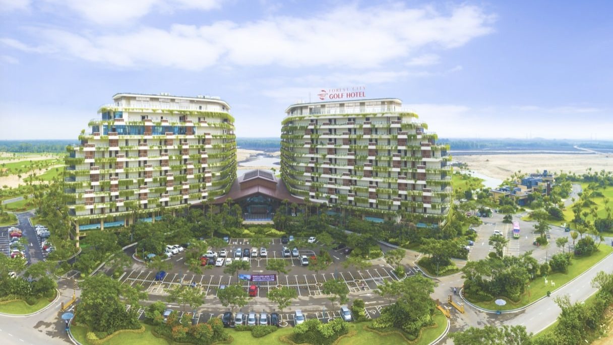 据称马来西亚正在讨论在森林城市开设赌场：彭博社