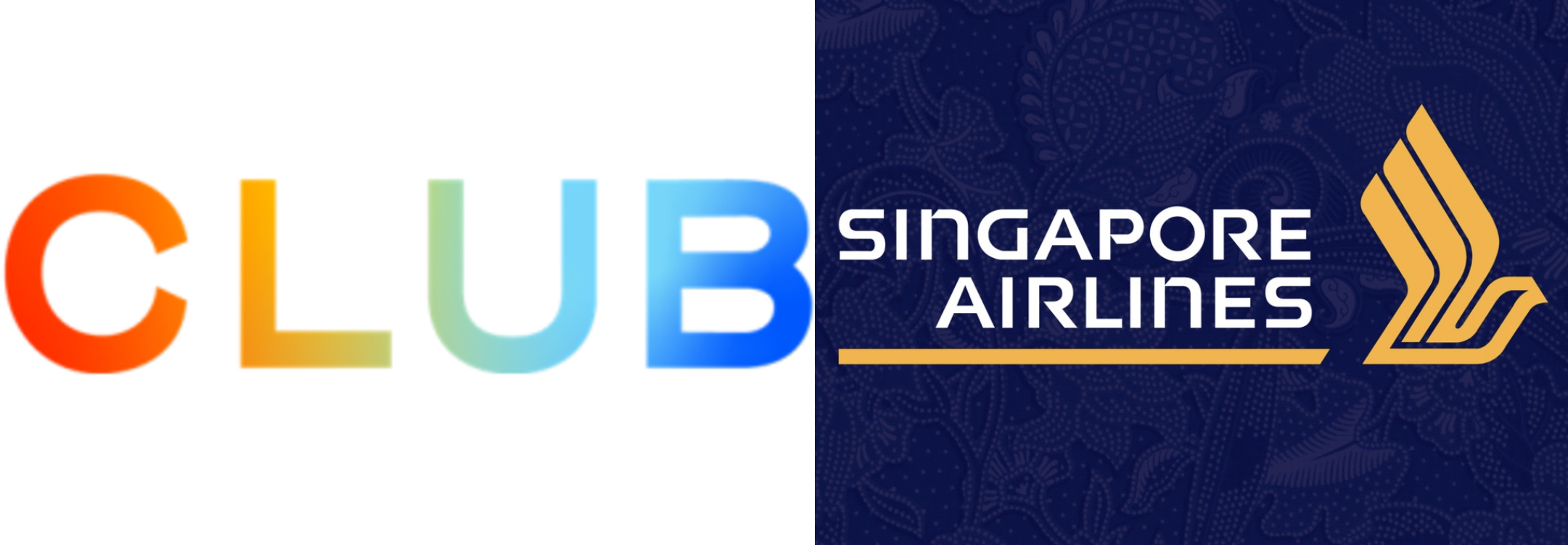 The Club and Singapore Airlines Logo