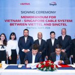 Singtel and Viettel team up for Vietnam-Singapore submarine cable system