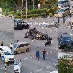 ‘We are very lucky that both of them are alive,’ says man whose wife & son injured in Tampines car crash
