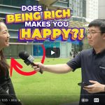 Vox Pop: Many Singaporeans relate financial success to happiness