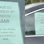 Letter to the Editor | Singapore car drivers need to take anti-theft protection measures instead of anti-theft signs to protect their cars